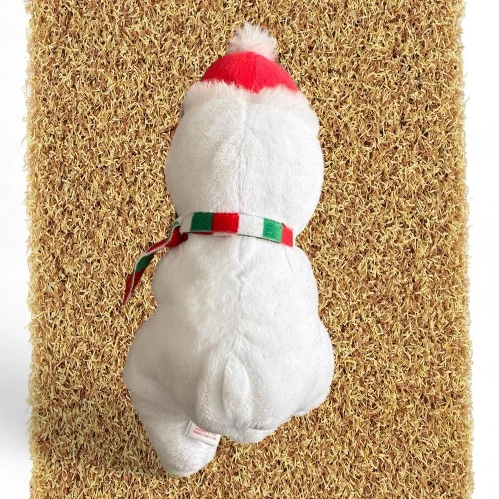 Ty Beanie Boos Brrrnard the Snowman(Small Blue Stain on leg) #snowman #christmas - Picture 7 of 7